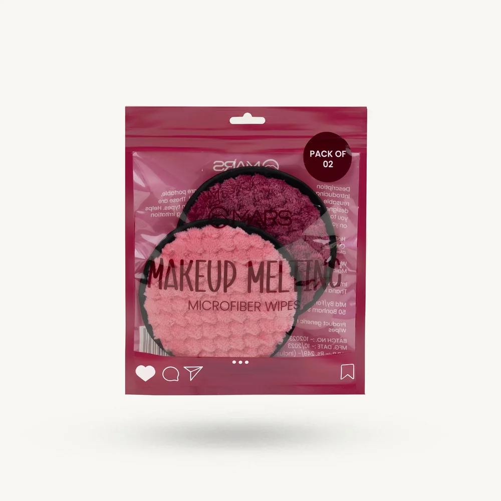 Makeup Melting Microfiber Wipes