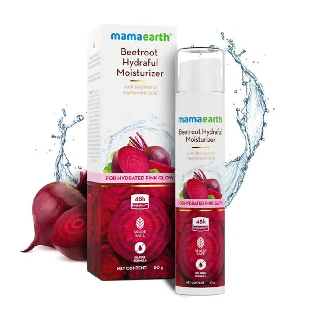 Mamaearth Beetroot Hydraful Moisturizer (Spray)