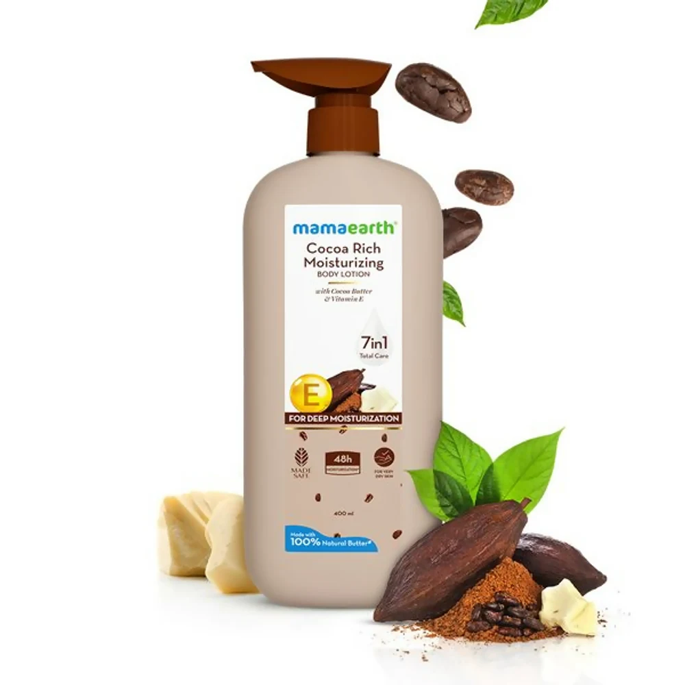 Mamaearth Cocoa Body Lotion