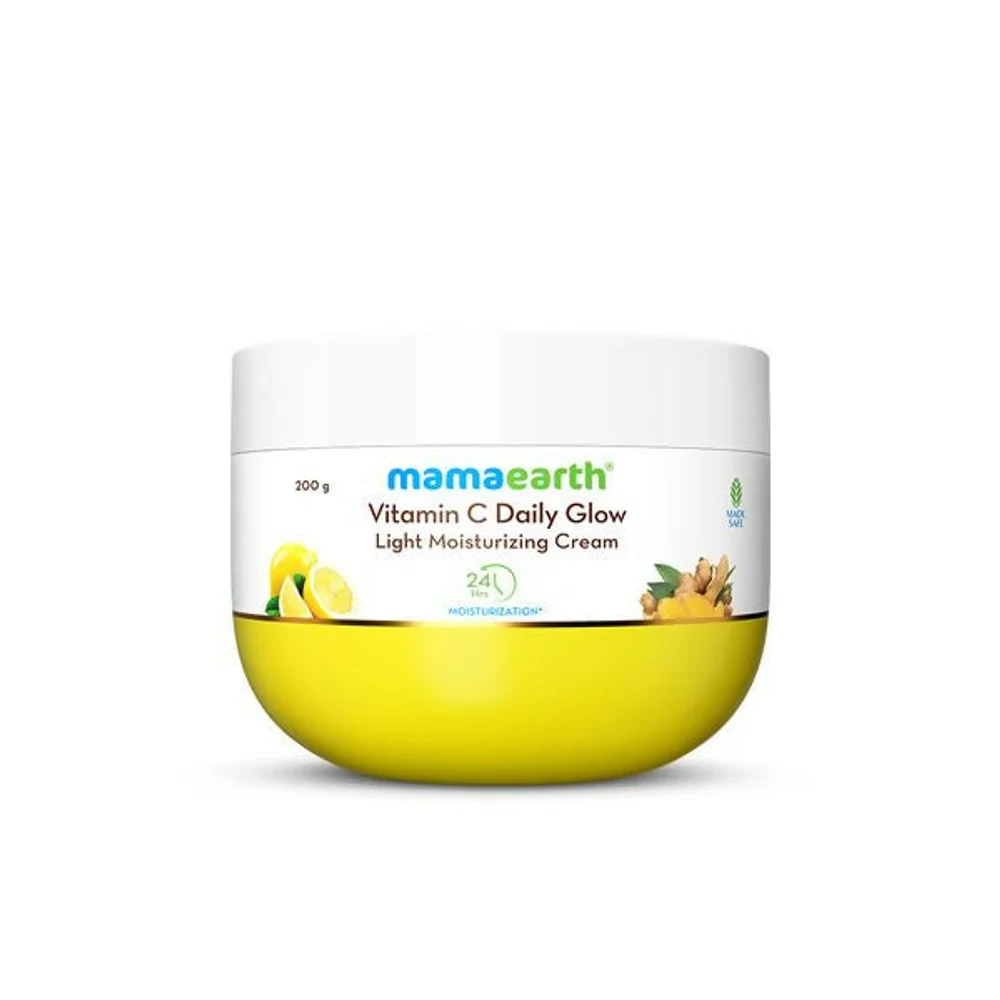 Mamaearth Vitamin C Daily Glow Light Gel Moisturiser