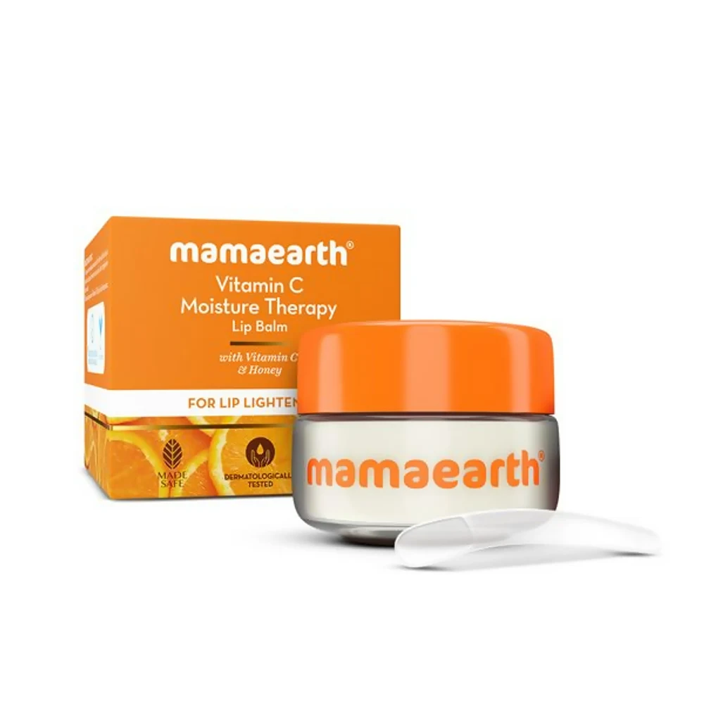 Mamaearth Vitamin C Nourishing Lip Balm
