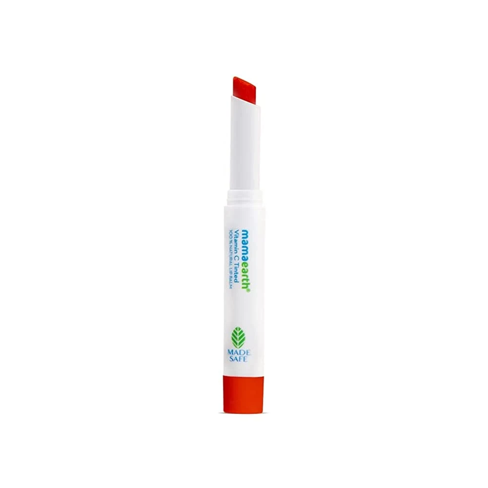 Mamaearth Vitamin C Tinted Lip Balm