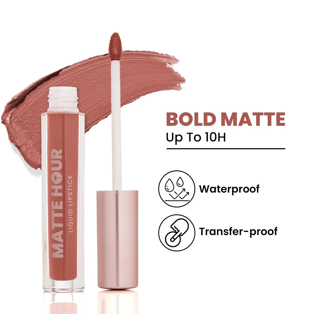 Matte Hour Liquid Lipstick
