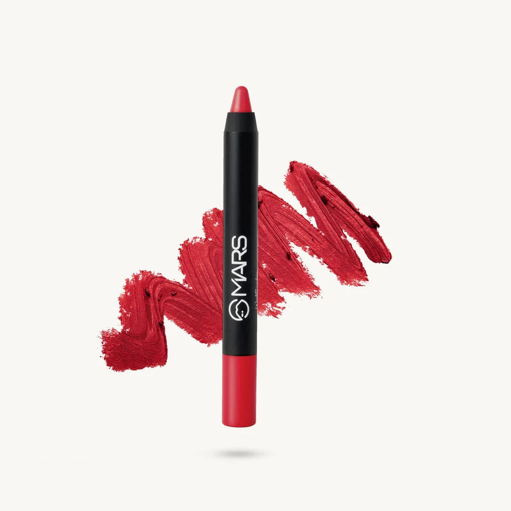 Matte Lip Crayon Won't Smudge Won't Budge