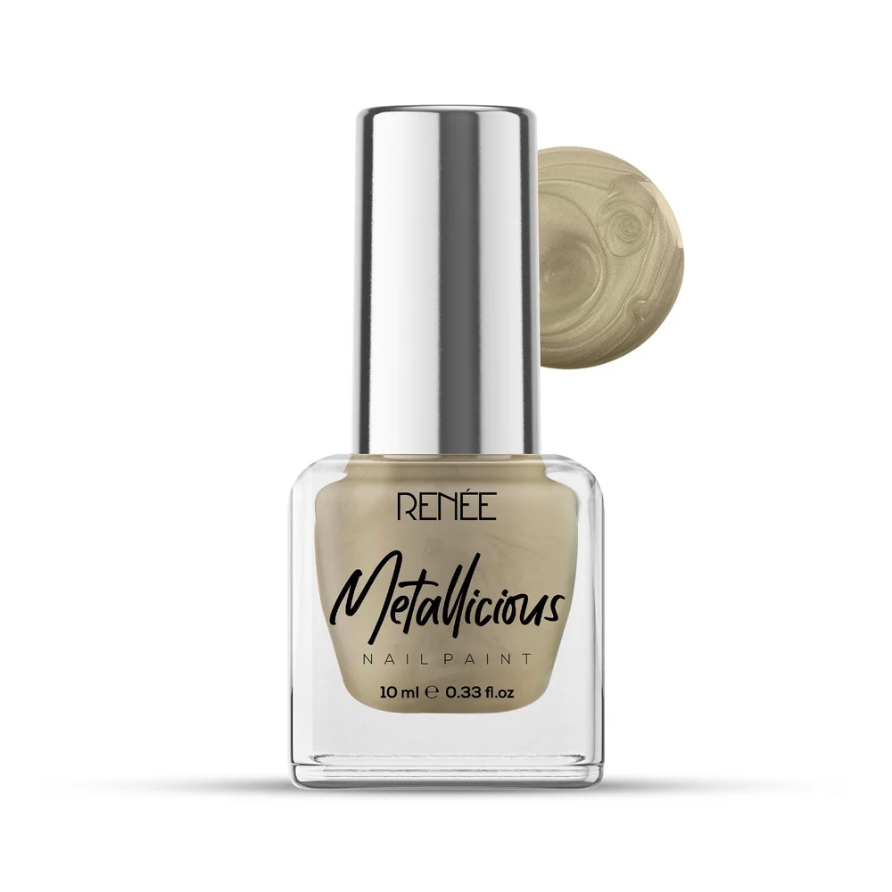 Metallicious Nail Paint 10ml