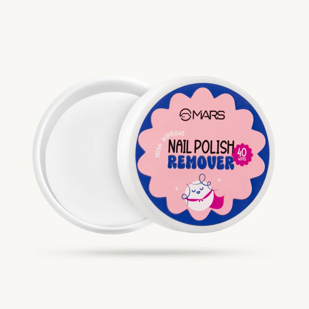Miss Wipe out Acetone-Free Nail Polish Remover Wipes