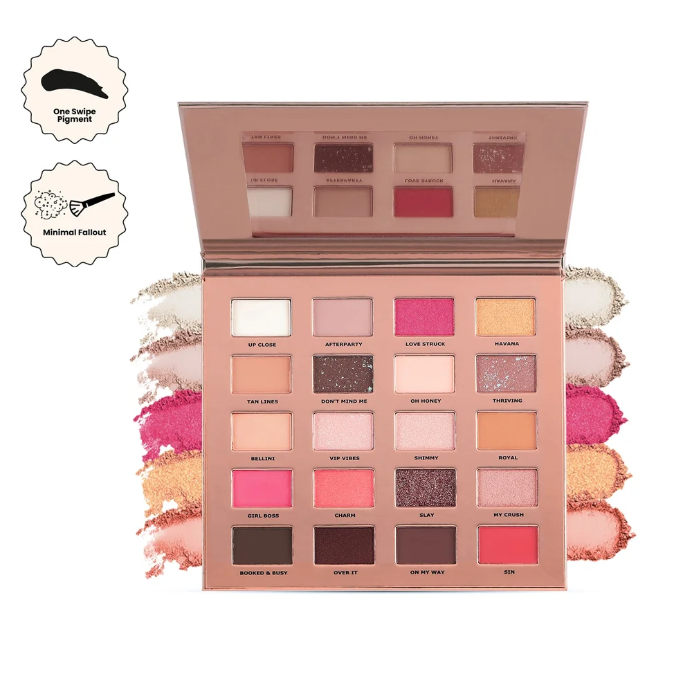 Muse Eyeshadow Palette