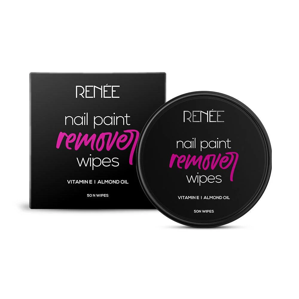 Nail Paint Remover Wipes 50N