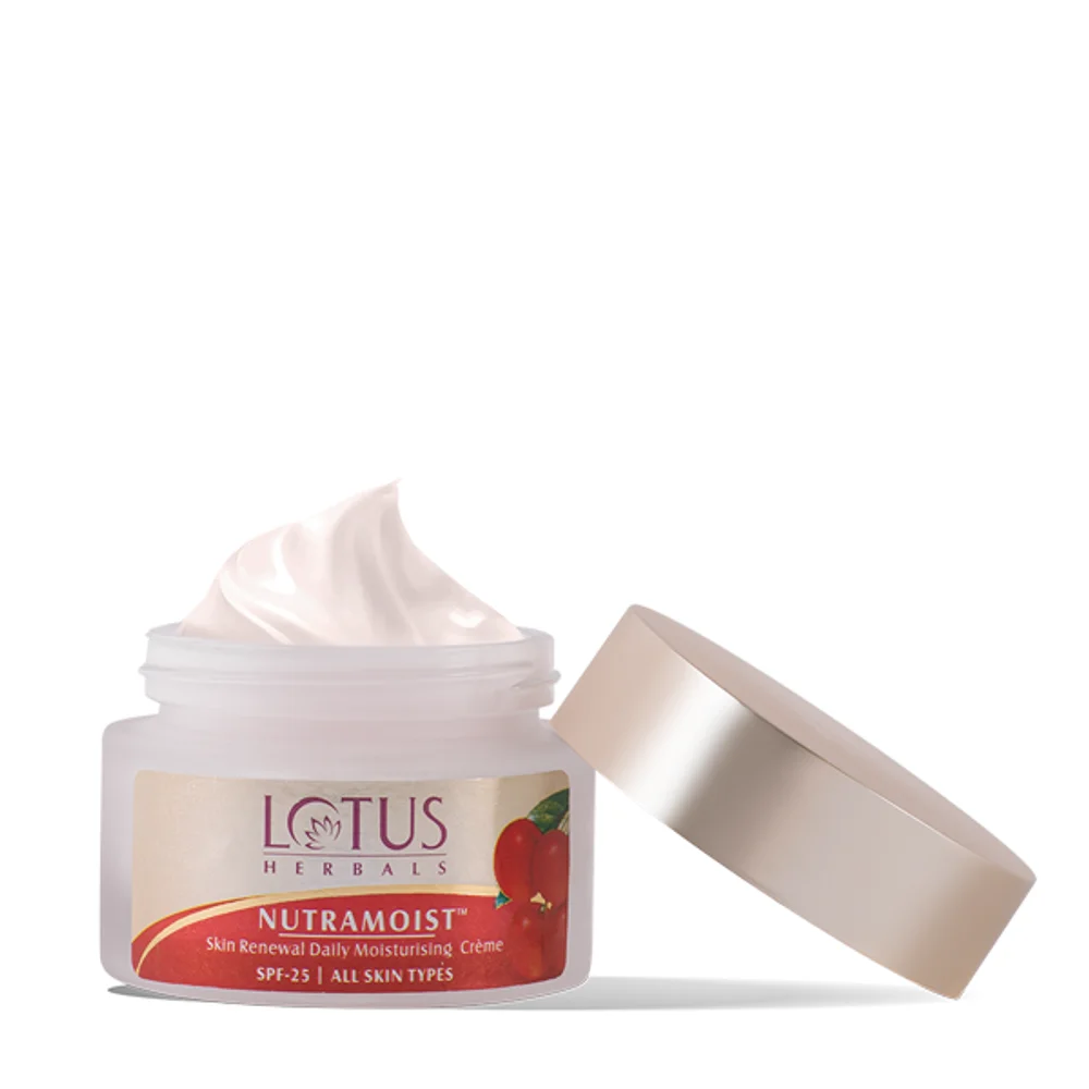 Nutramoist Skin Renewal Daily Moisturising Creme | SPF 25