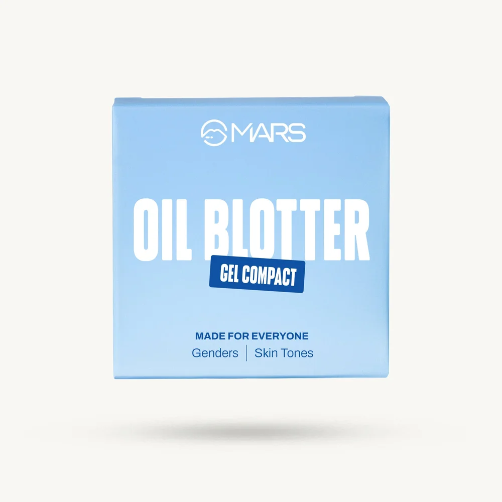 Oil Blotter Gel Compact