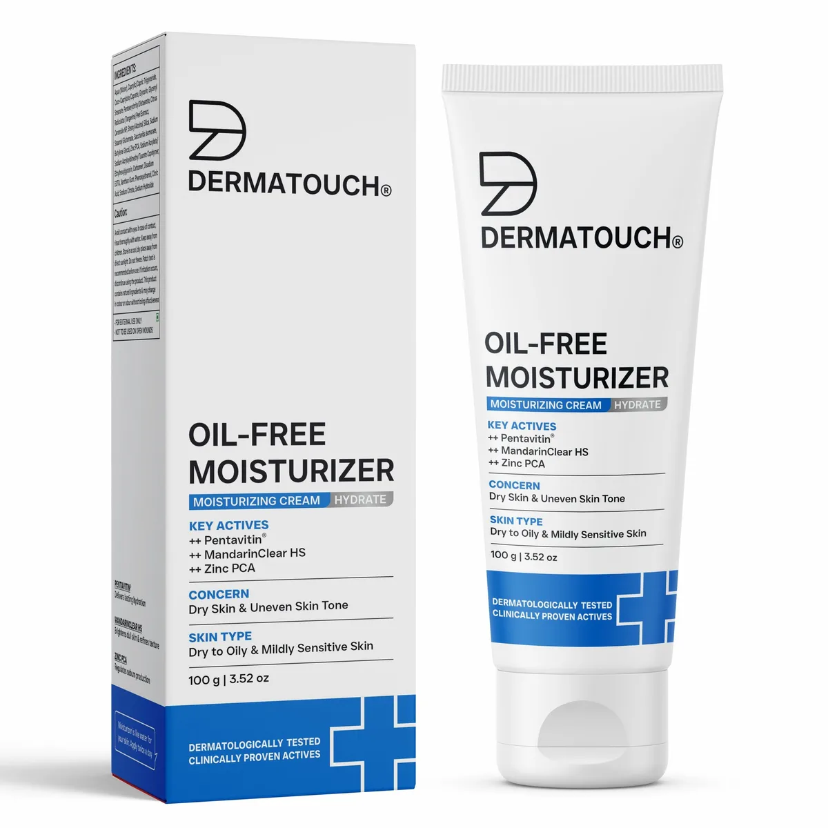 Oil-Free Moisturizer Moisturizing Cream 100g
