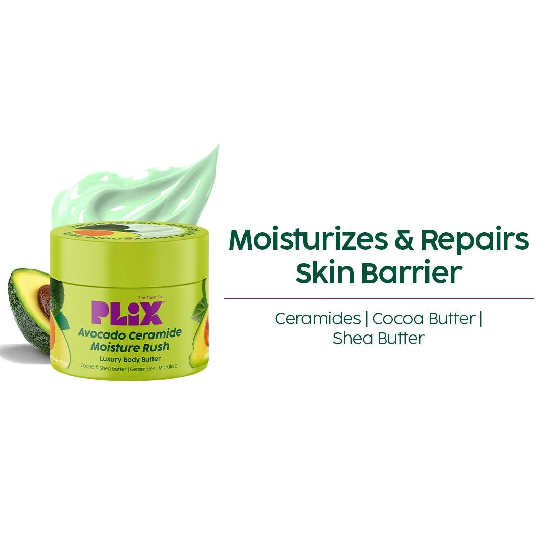 Plix Avocado Ceramide Moisture Body Butter