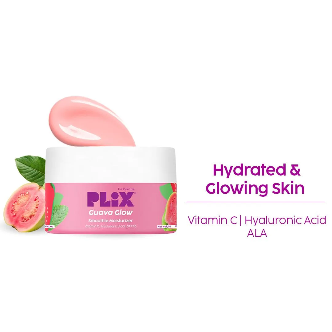 Plix Guava Glow Moisturizer