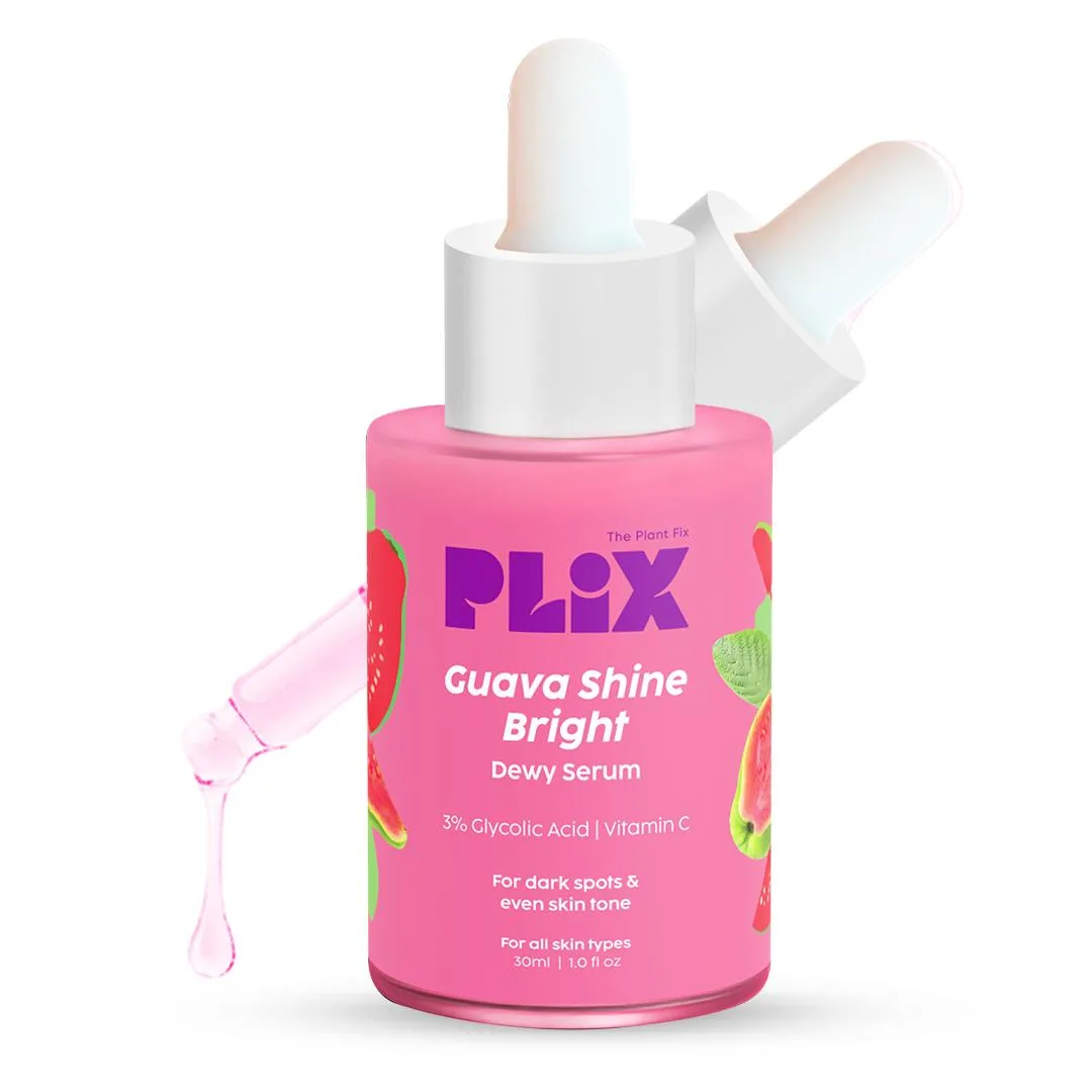 Plix Guava Shine Bright Face Serum