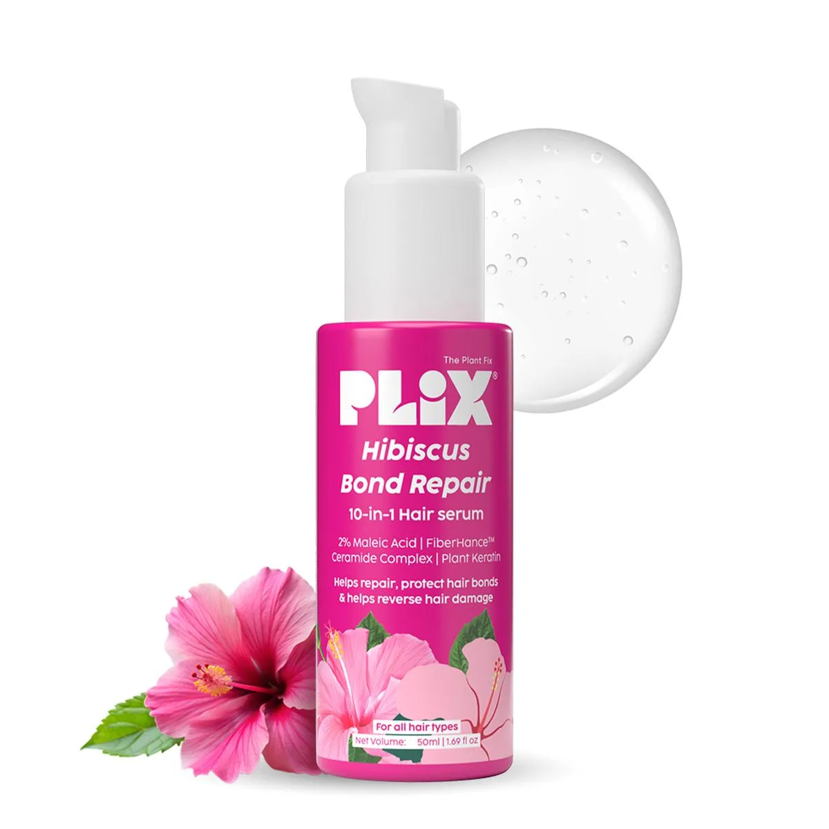 Plix Hibiscus 10 in 1 Bond Repair Serum