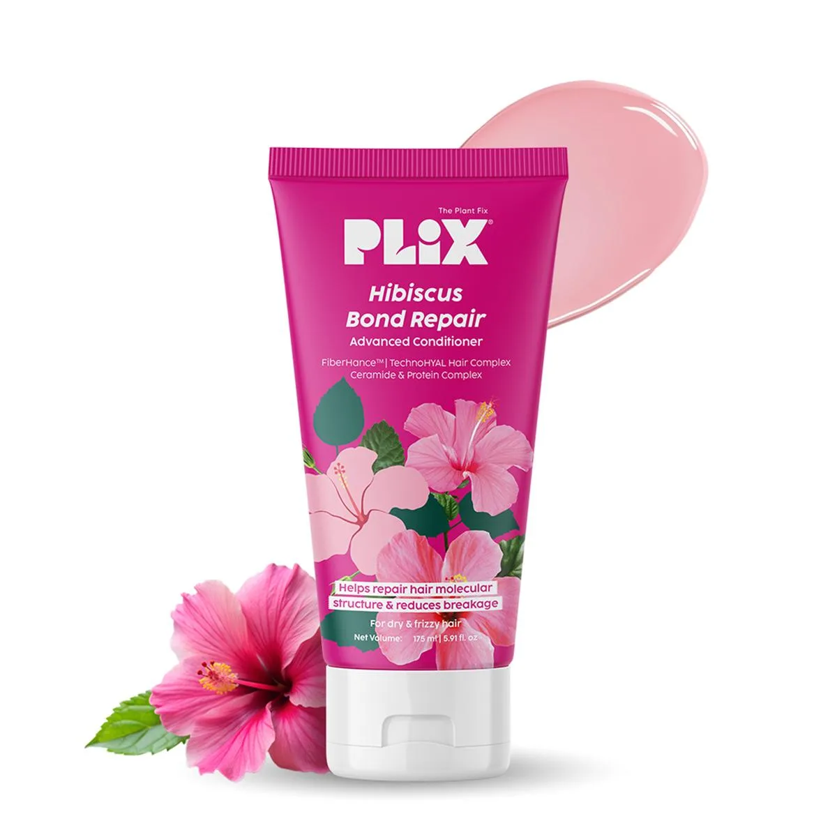 Plix Hibiscus Bond Repair Conditioner