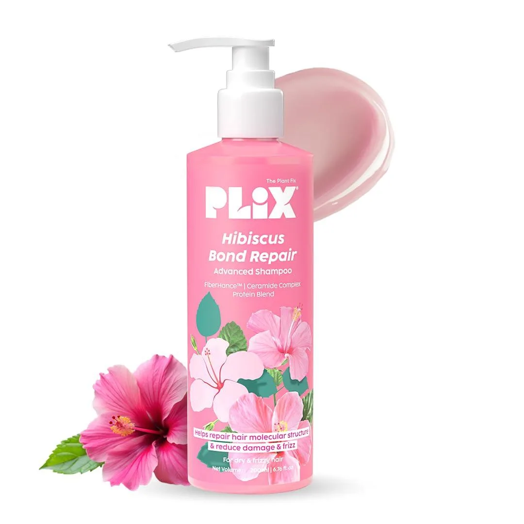 Plix Hibiscus Bond Repair Shampoo