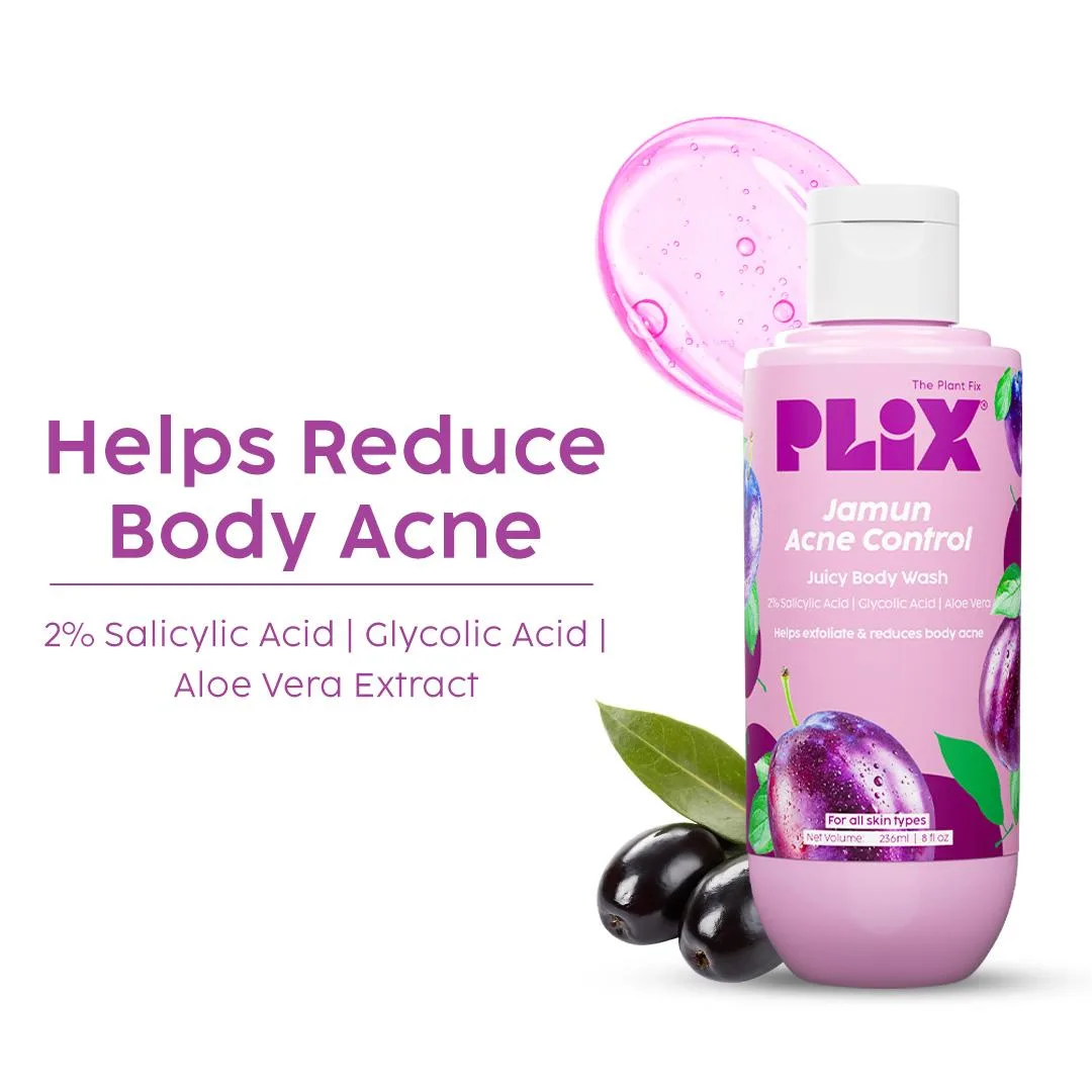 Plix Jamun Body Wash