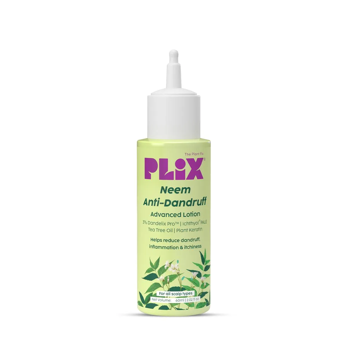 Plix Neem Anti-Dandruff Hair Lotion