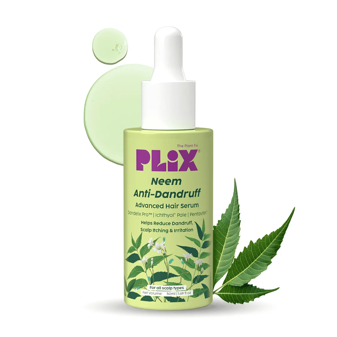 Plix Neem Anti-Dandruff Serum