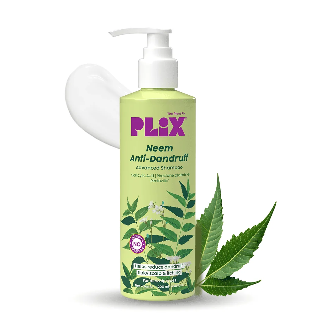 Plix Neem Anti-Dandruff Shampoo