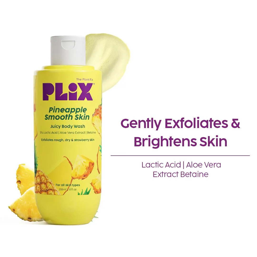 Plix Pineapple Body Wash