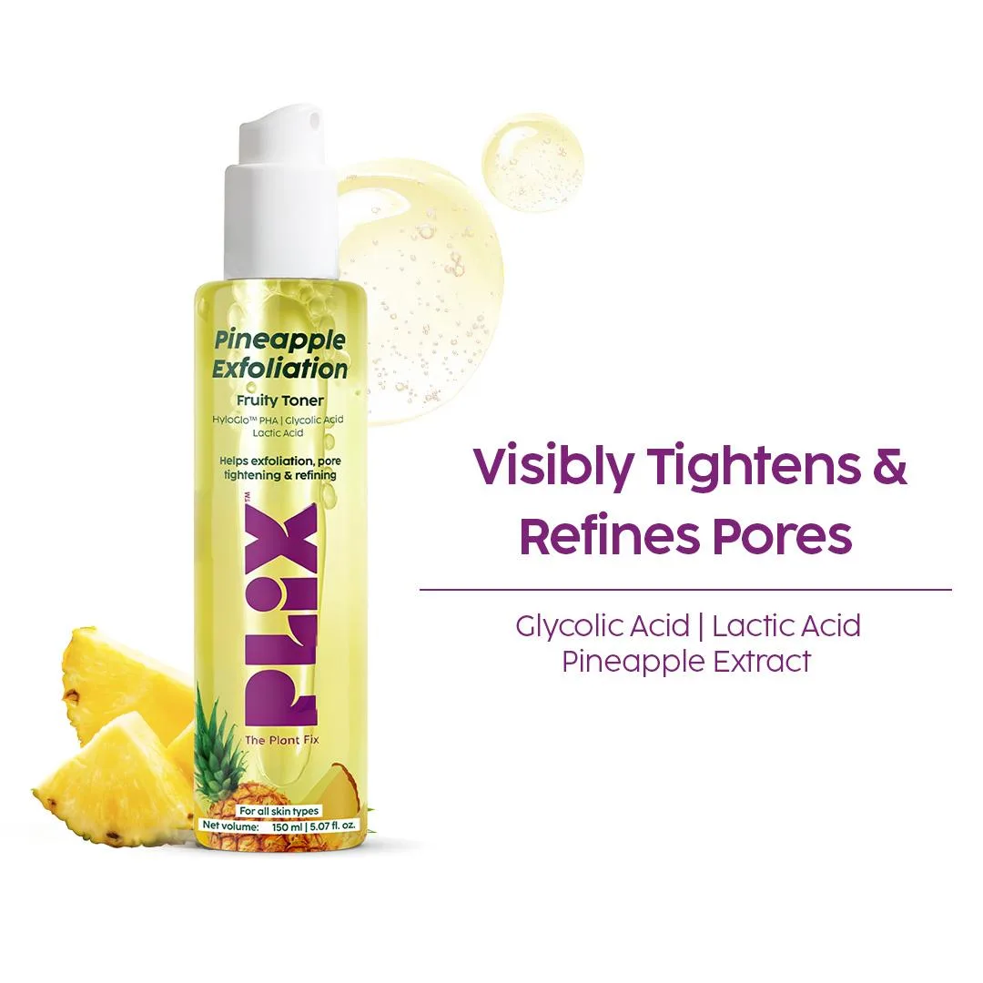 Plix Pineapple Exfoliation Toner