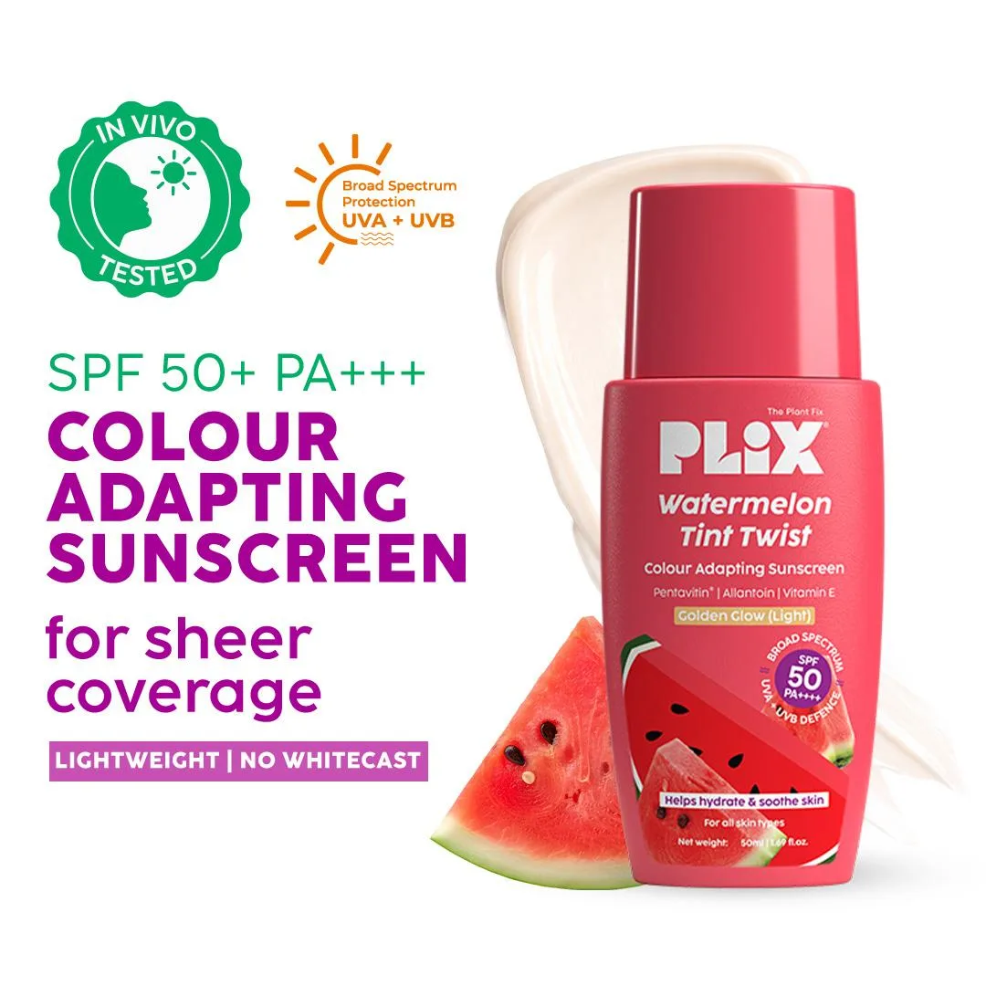 Plix Watermelon Tint Twist Sunscreen