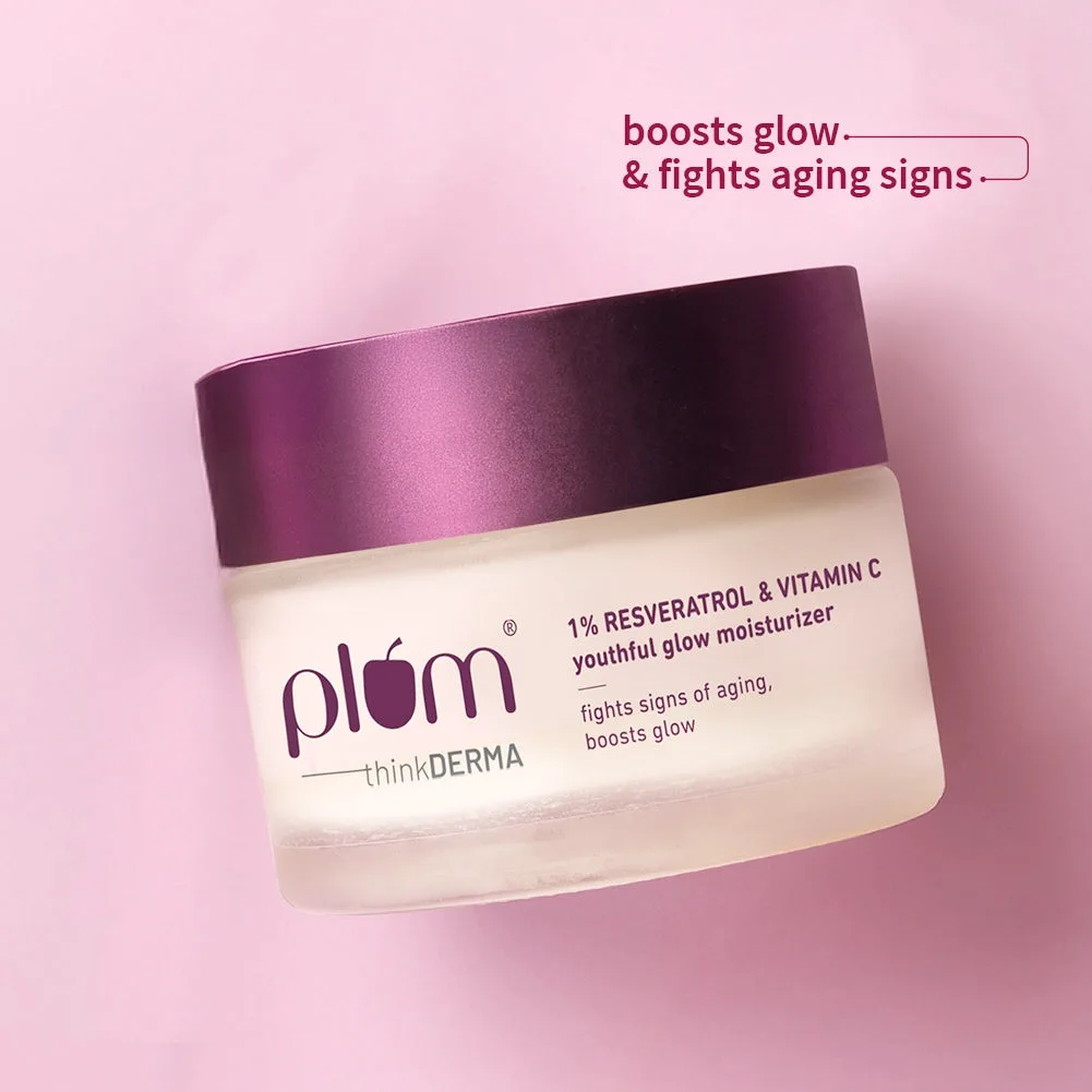 Plum 1% Resveratrol & Vitamin C Moisturizer