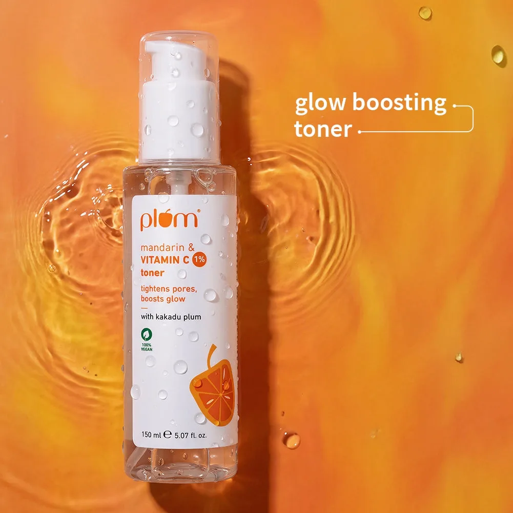 Plum 1% Vitamin C & Mandarin Pore Tightening Toner