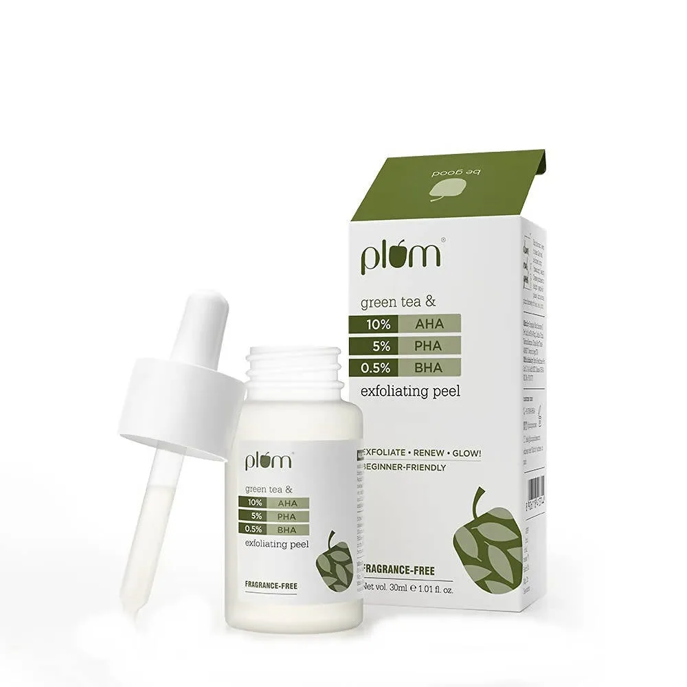 Plum 10% AHA + 5% PHA + 0.5% BHA Exfoliating Peel