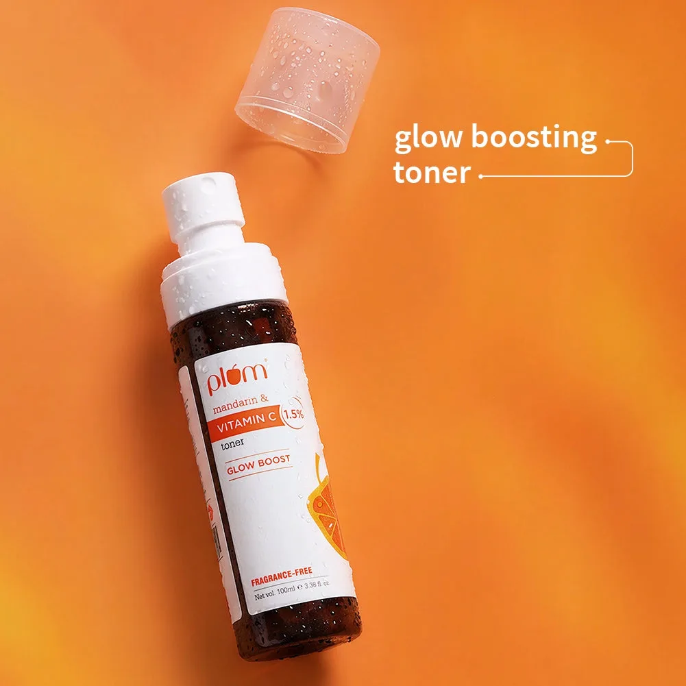 Plum 1.5% Vitamin C & Mandarin Pore Tightening Toner