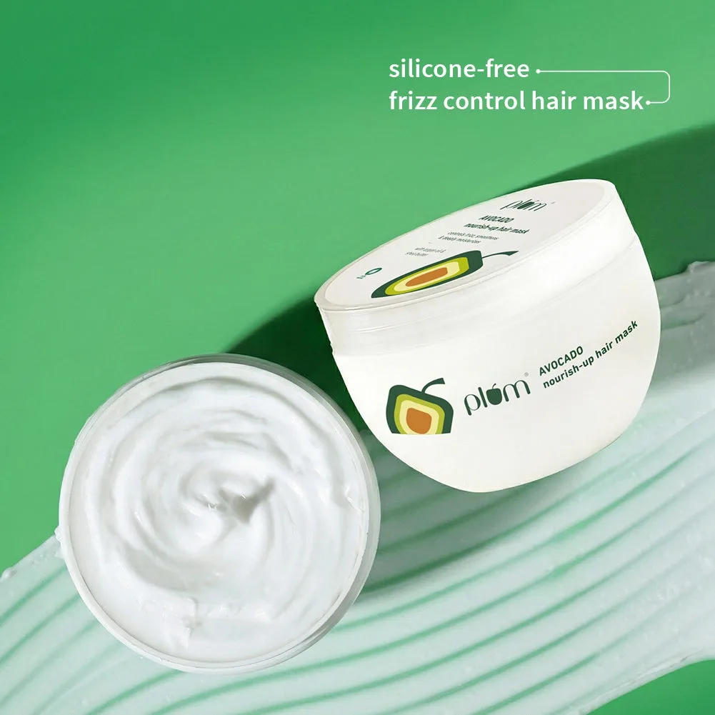 Plum Avocado Nourish-Up Hair Mask