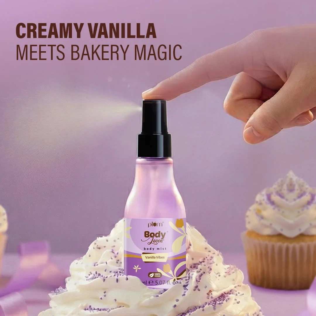 Plum BodyLovin' Body Mist Vanilla Vibes