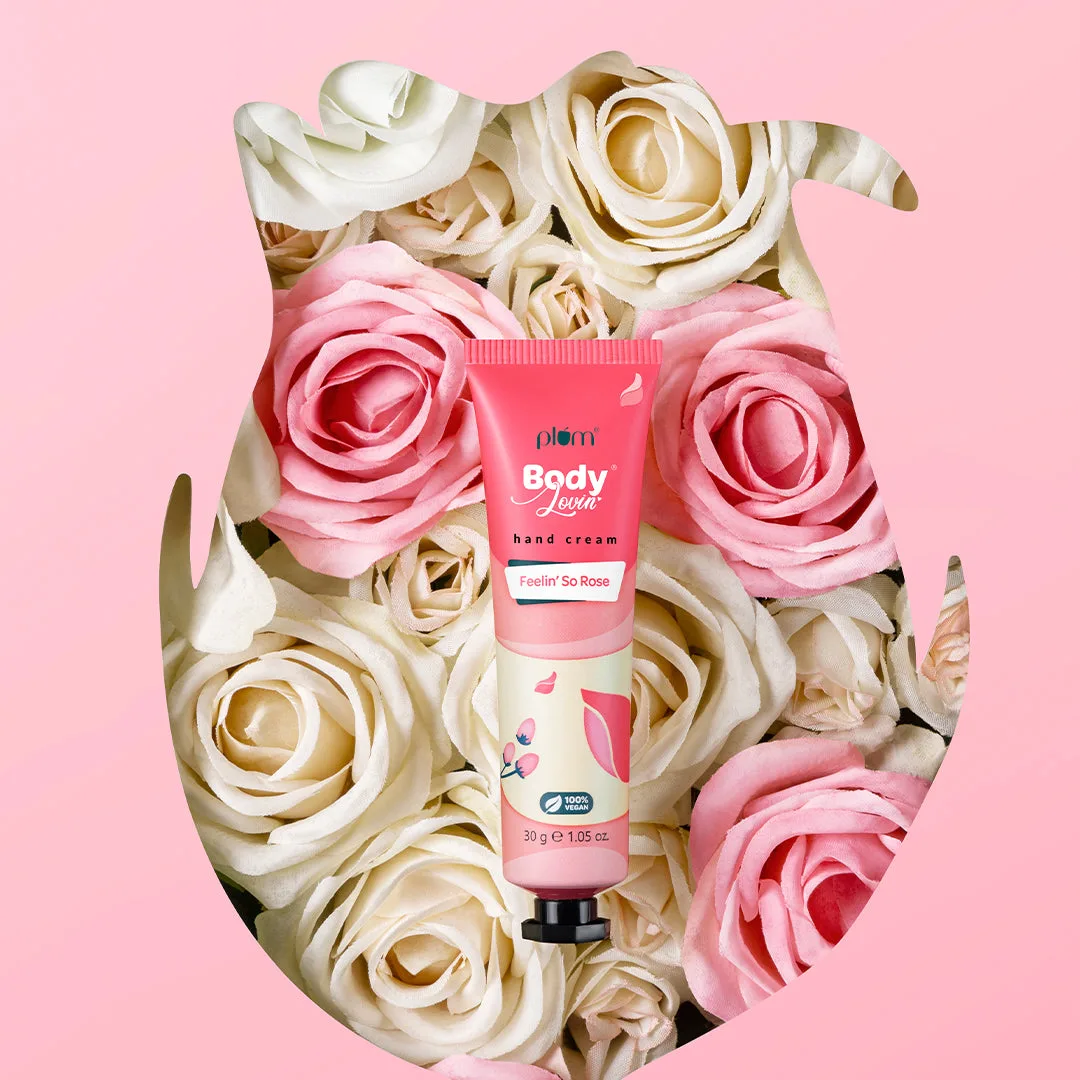 Plum BodyLovin' Feelin' So Rose Hand Cream