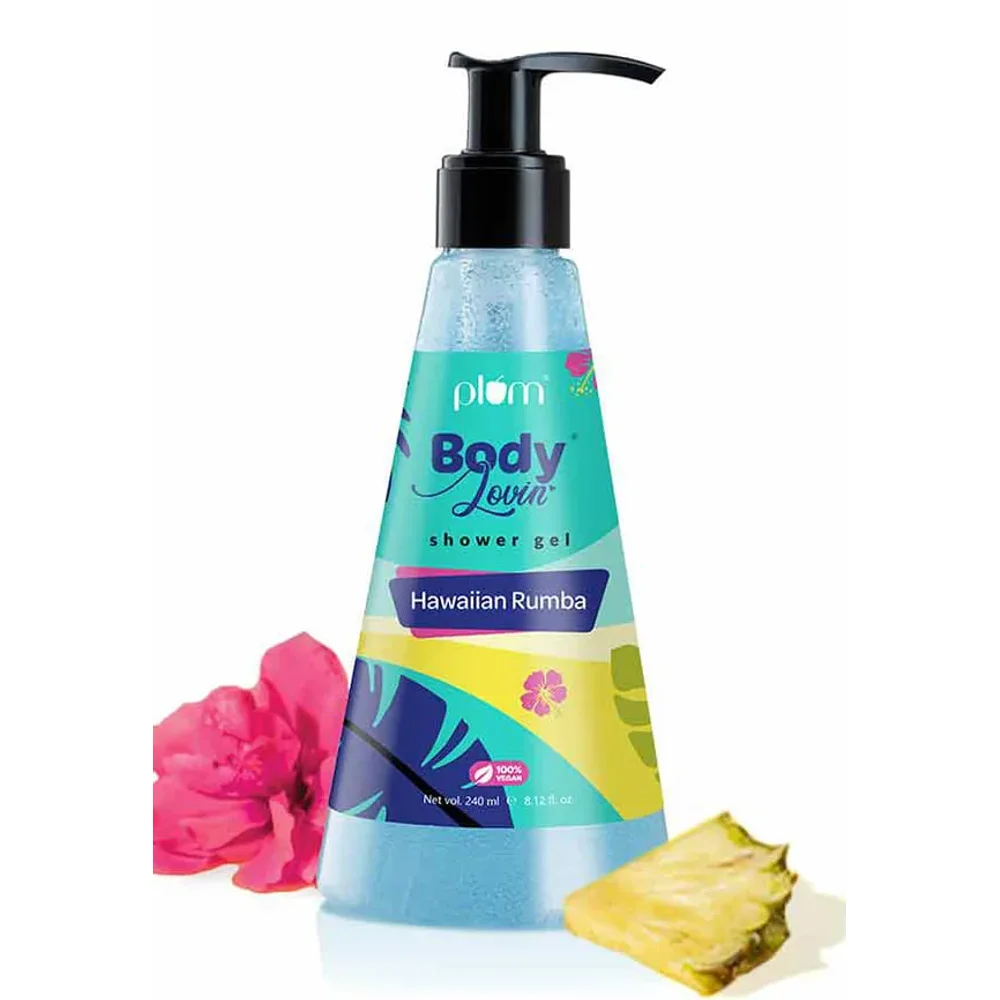 Plum BodyLovin' Hawaiian Rumba Shower Gel