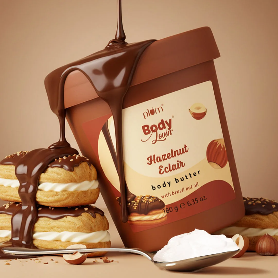 Plum BodyLovin' Hazelnut Eclair Body Butter
