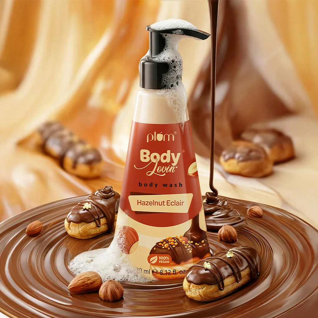 Plum BodyLovin' Hazelnut Eclair Body Wash