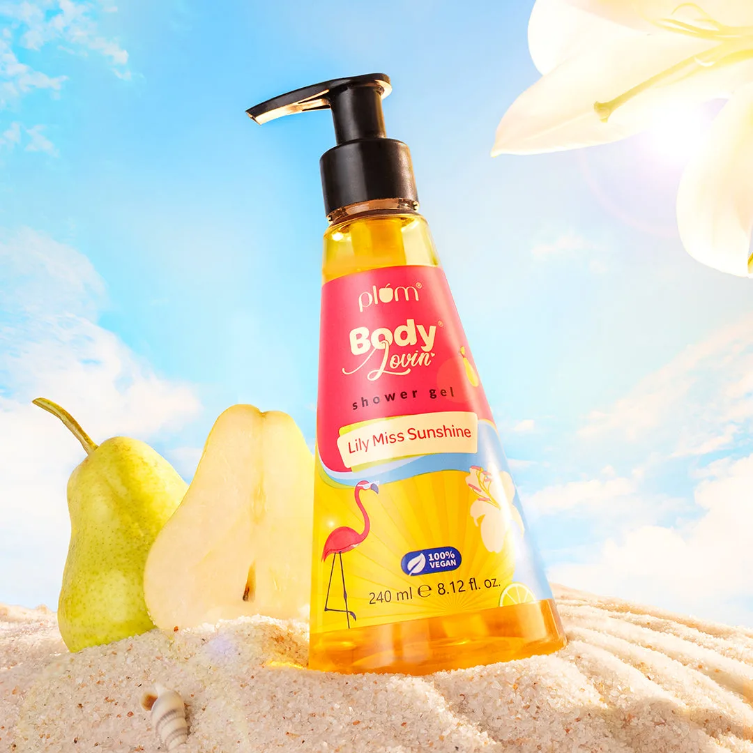 Plum BodyLovin' Lily Miss Sunshine Shower Gel