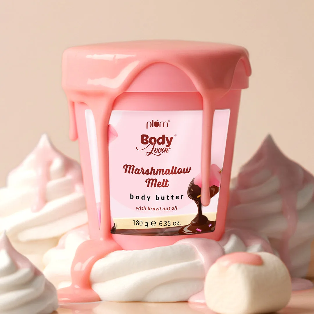 Plum BodyLovin' Marshmallow Melt Body Butter