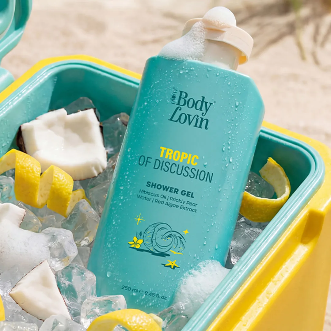 Plum BodyLovin' Tropic of Discussion Shower Gel