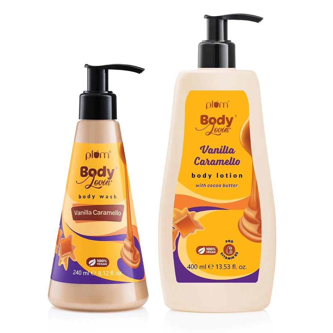 Plum BodyLovin' Vanilla Caramello Body Wash