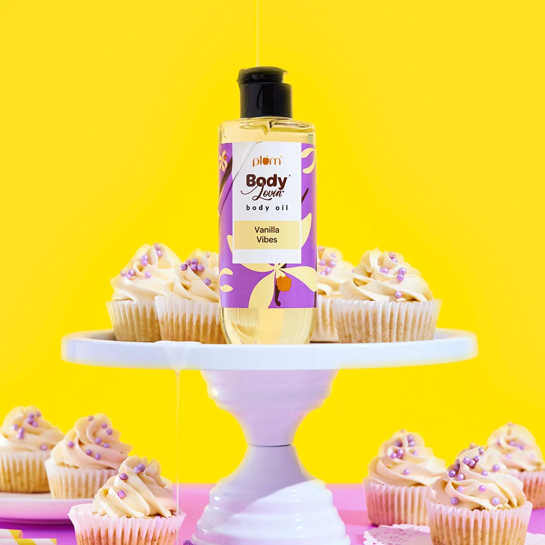 Plum BodyLovin' Vanilla Vibes Body Oil