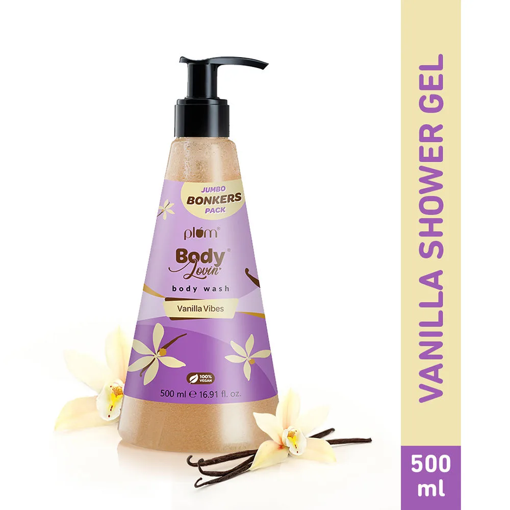 Plum BodyLovin' Vanilla Vibes Body Wash