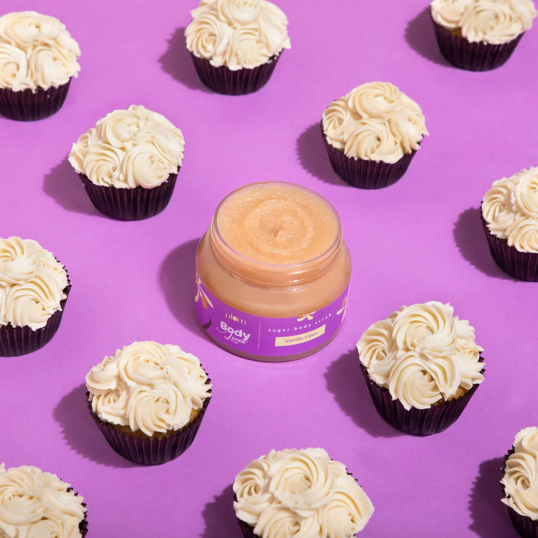 Plum BodyLovin' Vanilla Vibes Sugar Body Scrub