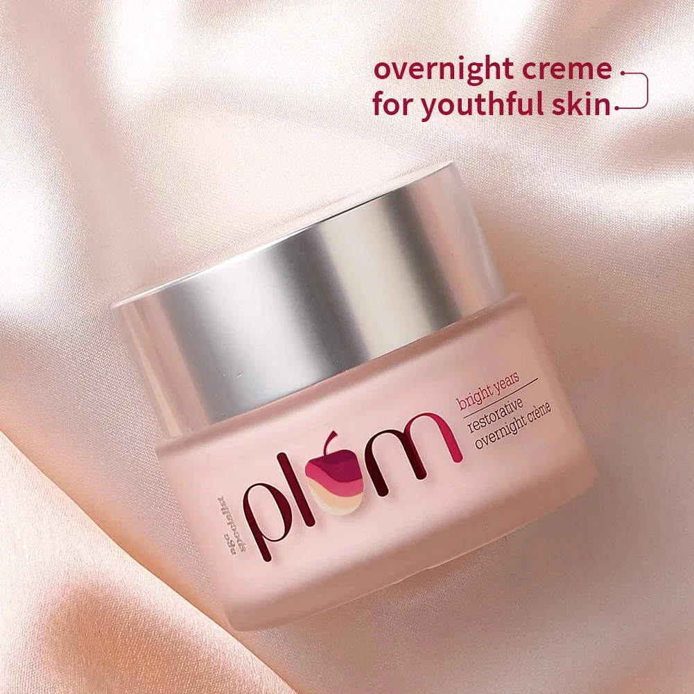 Plum Bright Years Restorative Overnight Creme