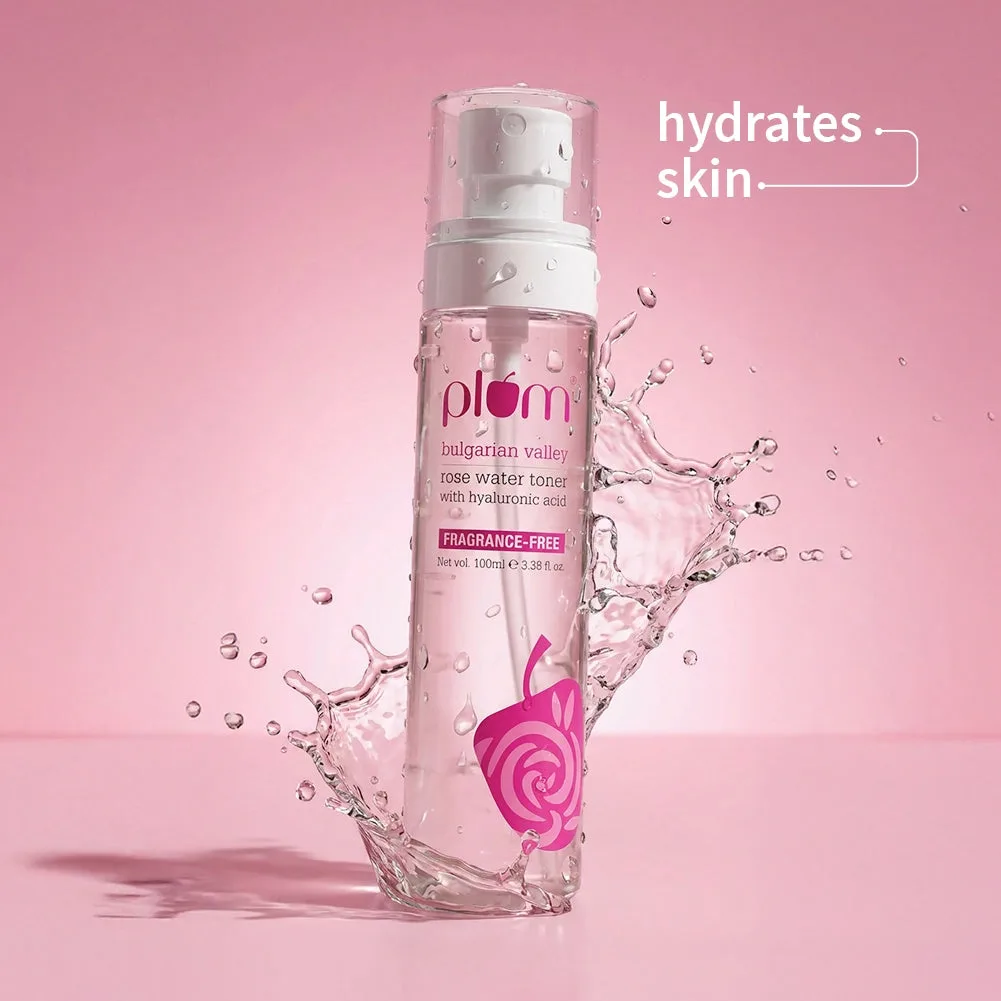 Plum Bulgarian Valley Rose Water Toner