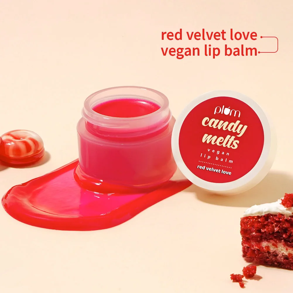 Plum Candy Melts Vegan Lip Balm
