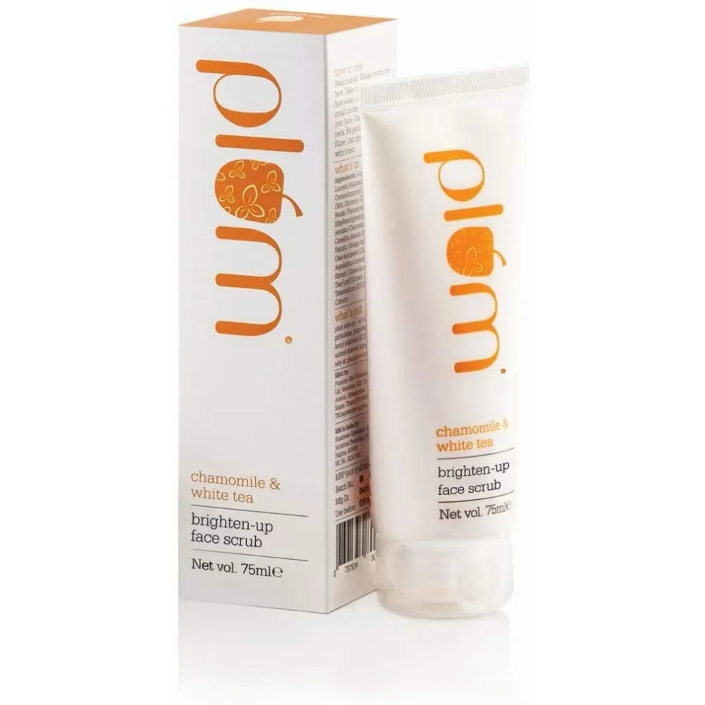 Plum Chamomile & White Tea Brighten-Up Scrub