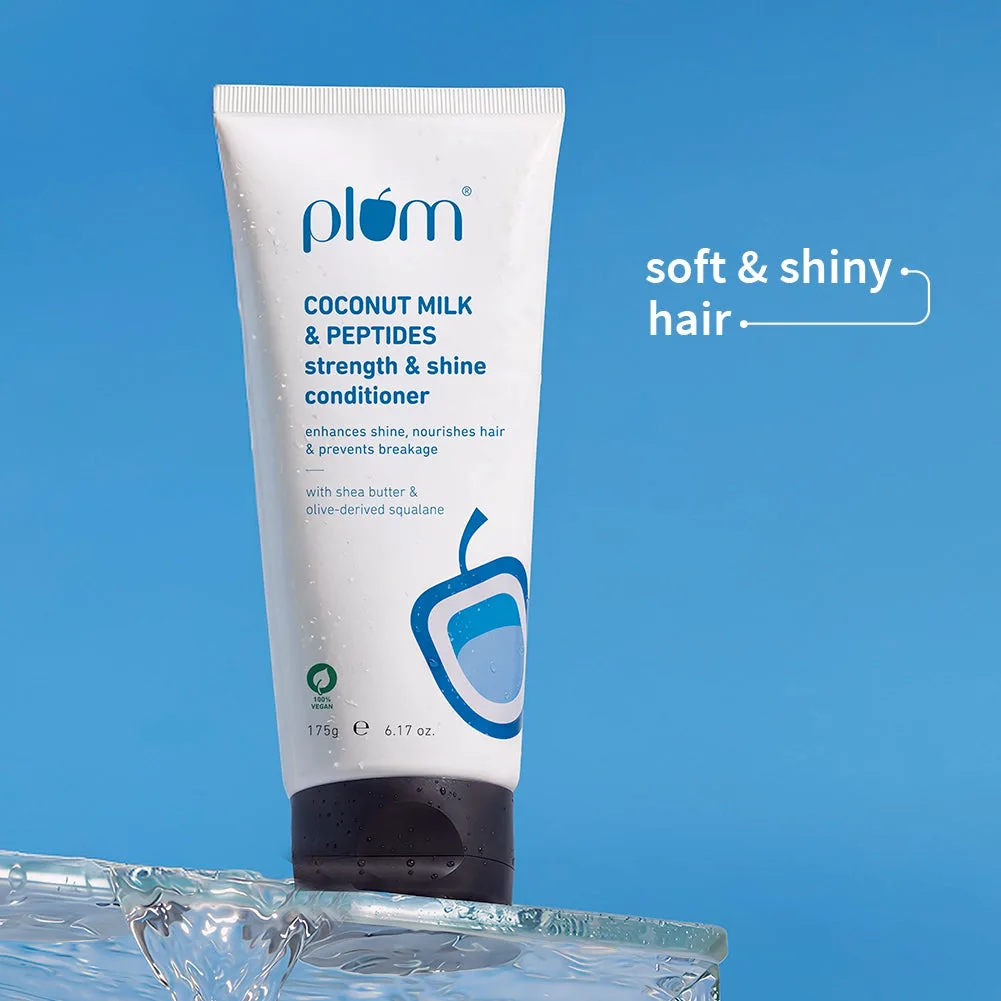 Plum Coconut Milk & Peptides Conditioner